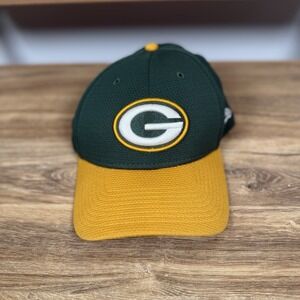 New Era Green‎ Bay Packers Hat NFL L/XL